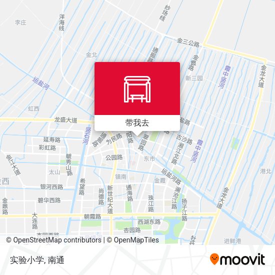 实验小学地图