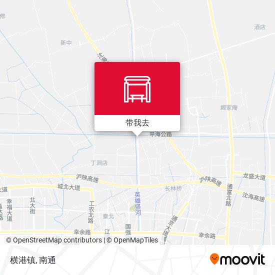 横港镇地图
