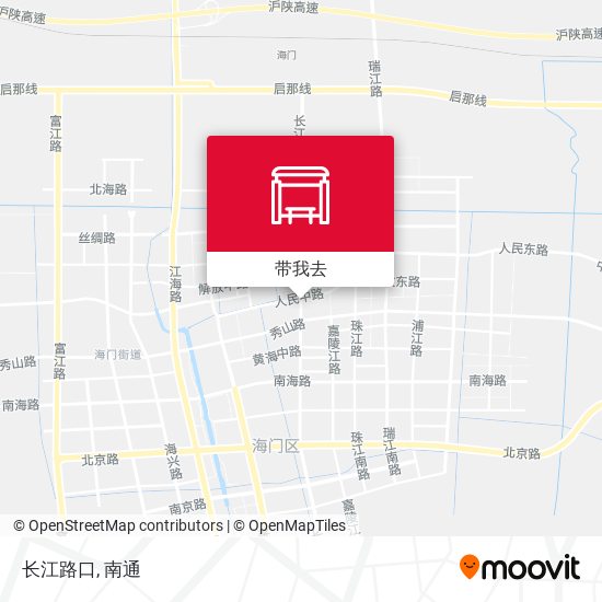 长江路口地图