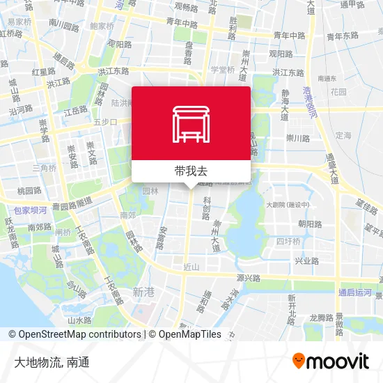 大地物流地图