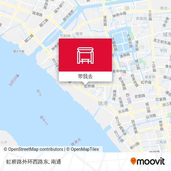 虹桥路外环西路东地图