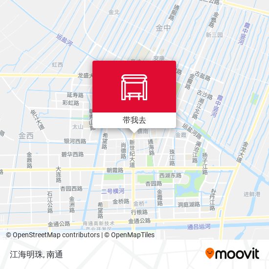 江海明珠地图