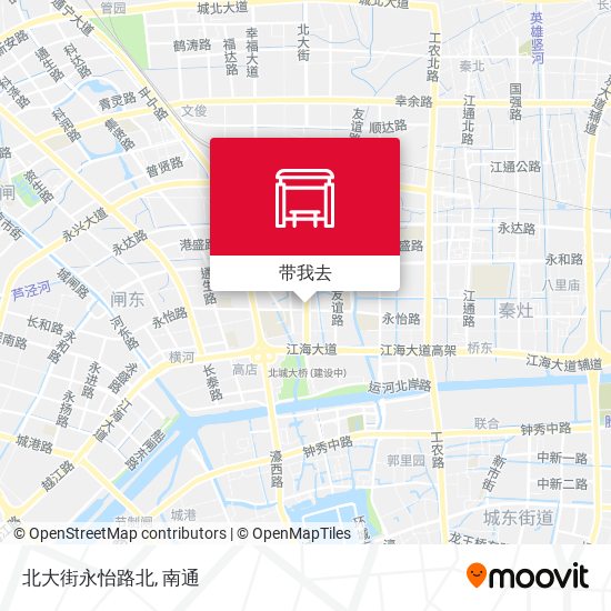 北大街永怡路北地图