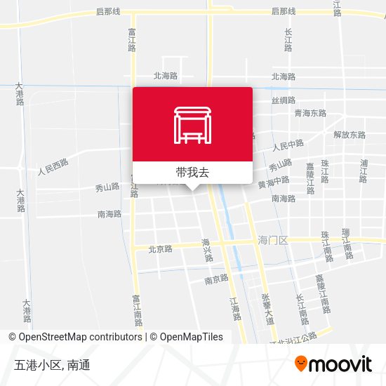 五港小区地图