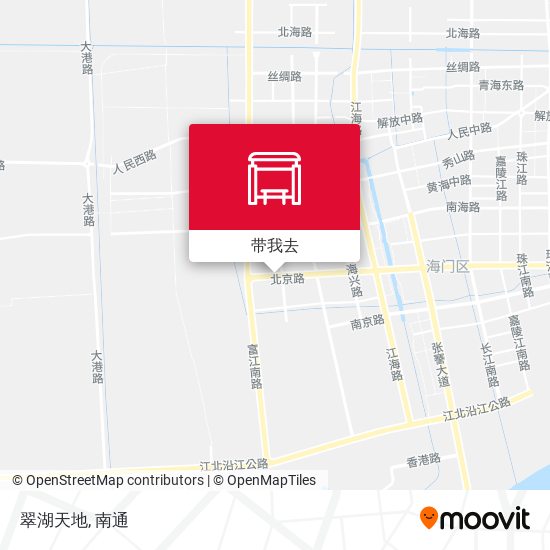 翠湖天地地图