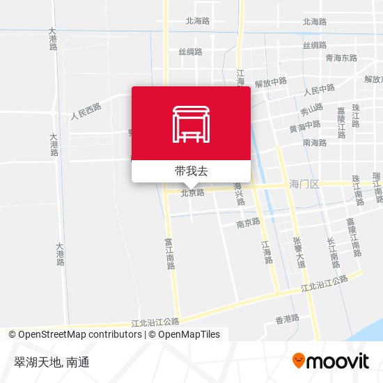 翠湖天地地图
