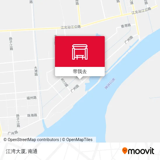 江湾大厦地图