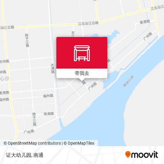 证大幼儿园地图