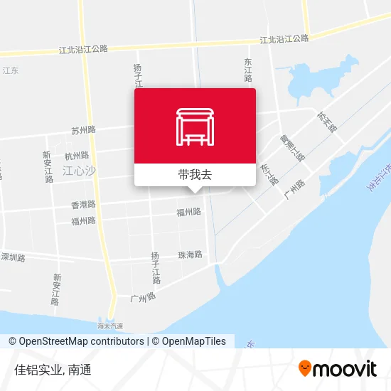 佳铝实业地图