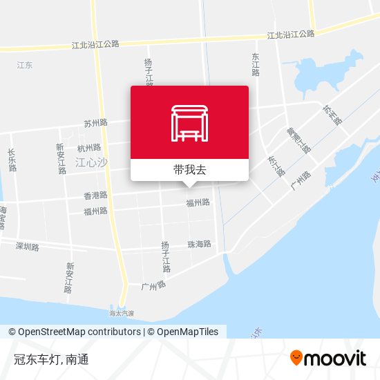 冠东车灯地图