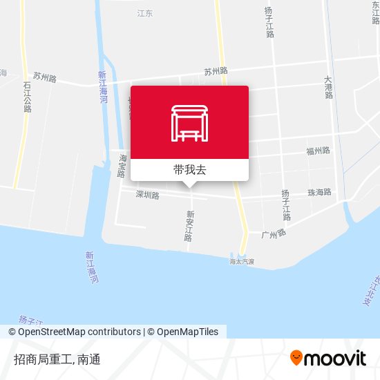 招商局重工地图