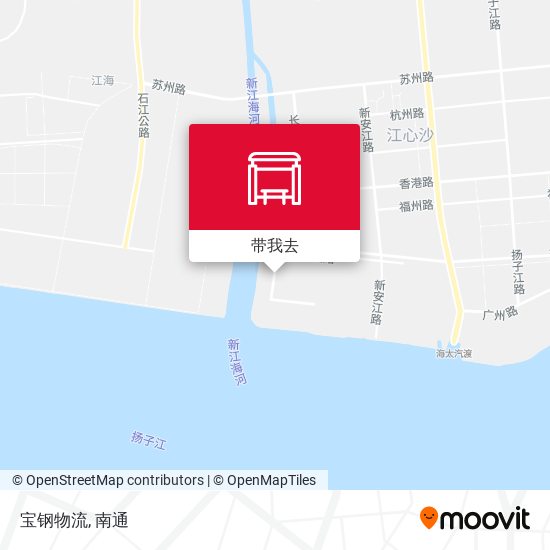 宝钢物流地图