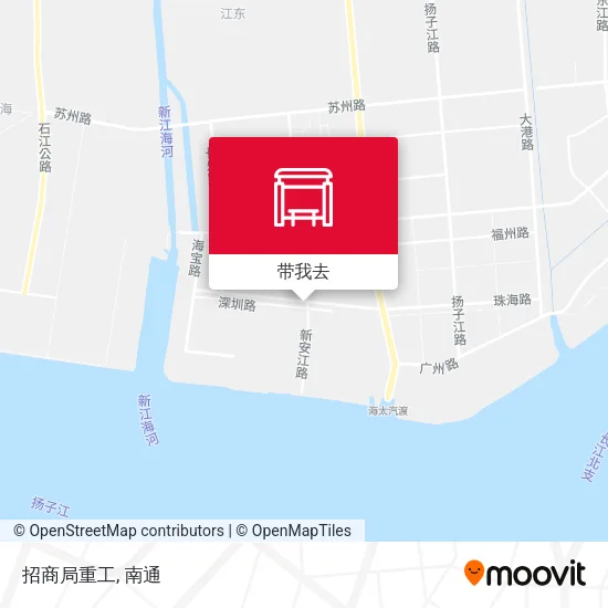 招商局重工地图