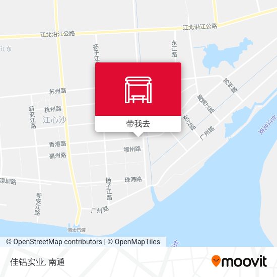 佳铝实业地图