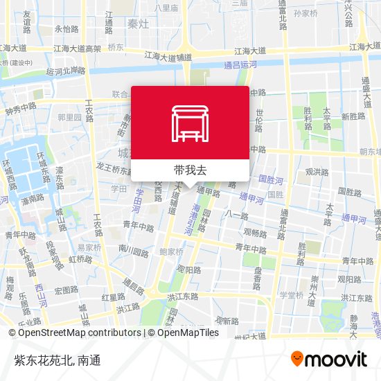 紫东花苑北地图
