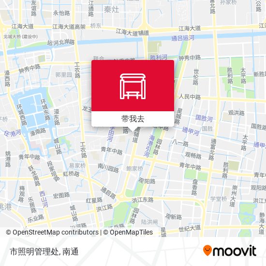 市照明管理处地图