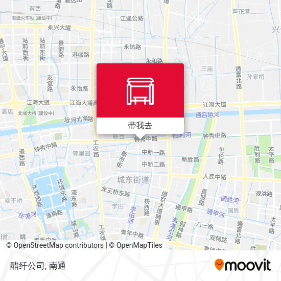 醋纤公司地图
