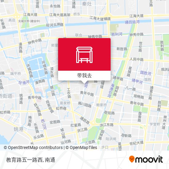 教育路五一路西地图