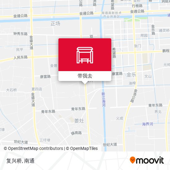 复兴桥地图