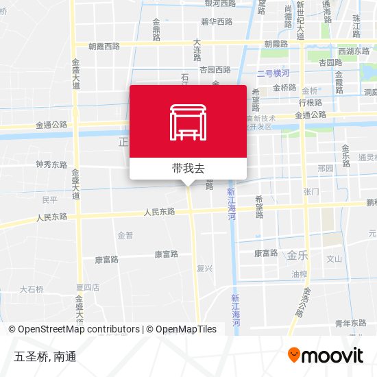 五圣桥地图
