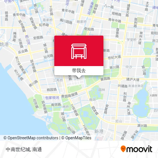 中南世纪城地图