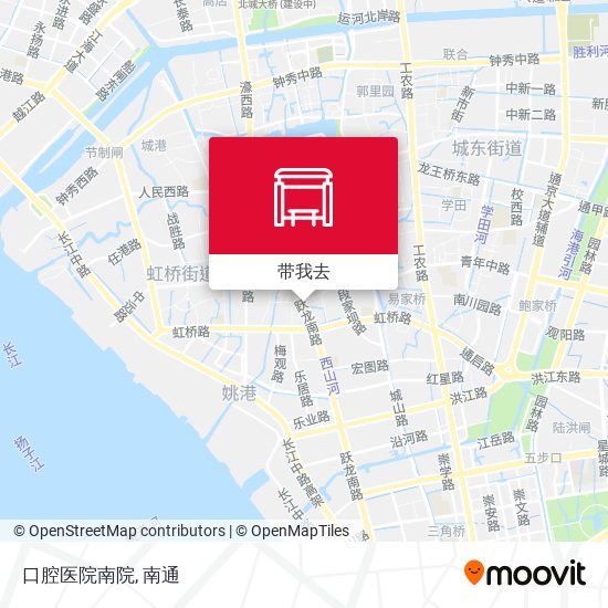 口腔医院南院地图