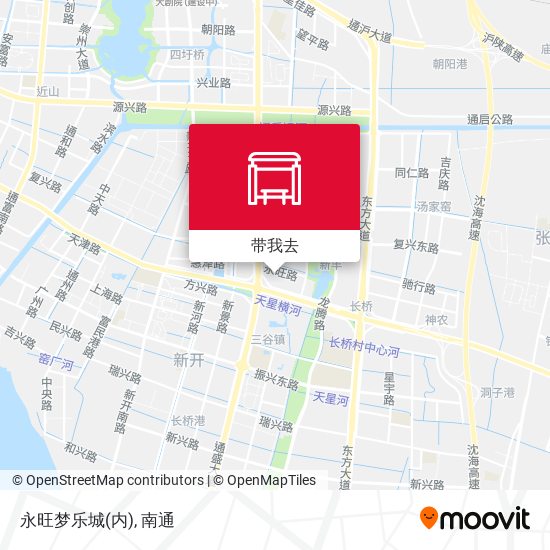永旺梦乐城(内)地图