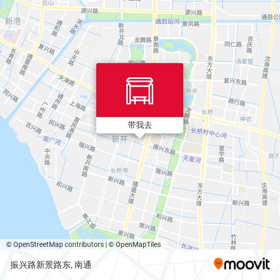 振兴路新景路东地图