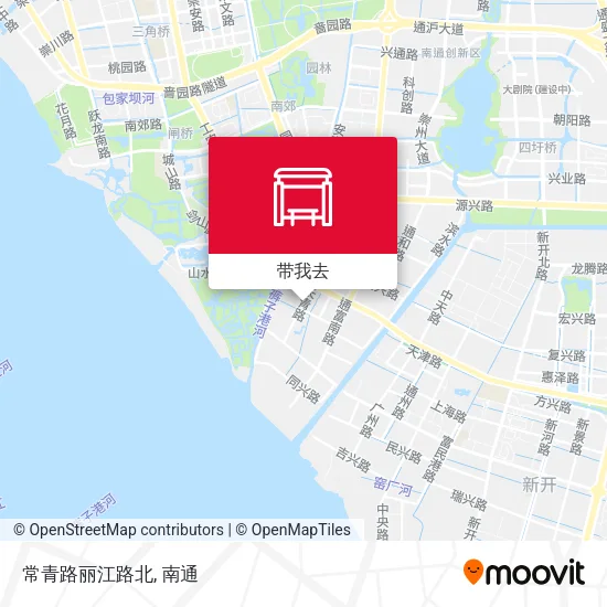 常青路丽江路北地图