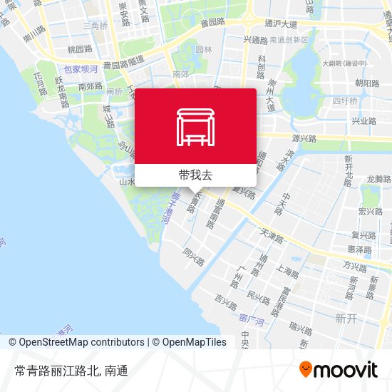 常青路丽江路北地图