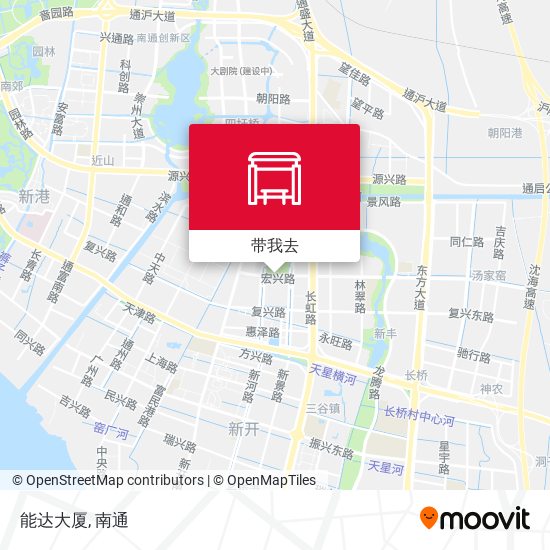 能达大厦地图