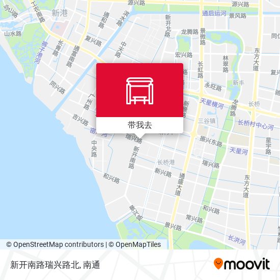 新开南路瑞兴路北地图