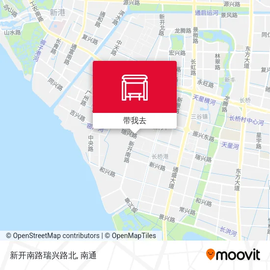 新开南路瑞兴路北地图