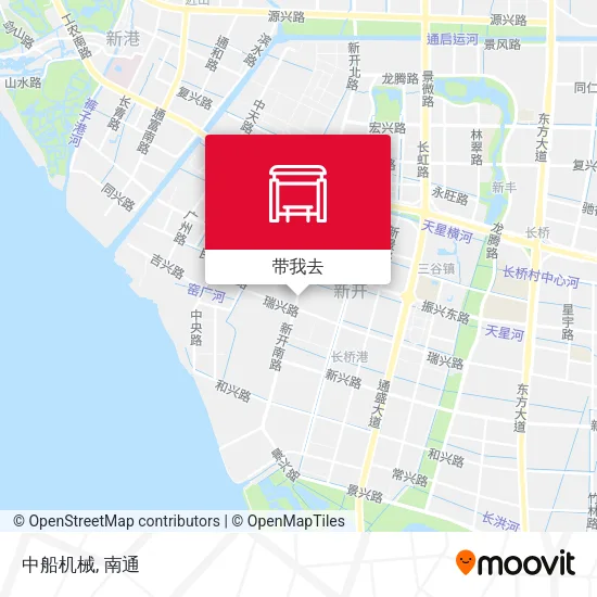 中船机械地图