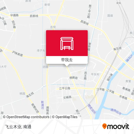 飞云木业地图