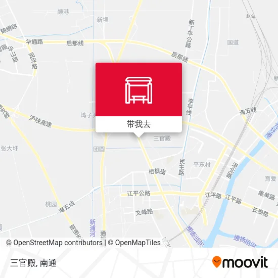 三官殿地图