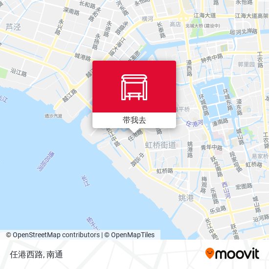 任港西路地图