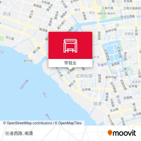 任港西路地图
