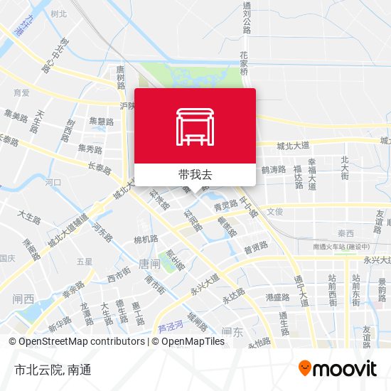 市北云院地图