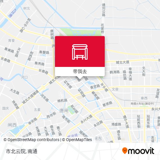 市北云院地图
