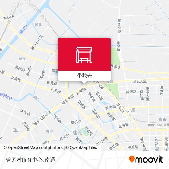 管园村服务中心地图