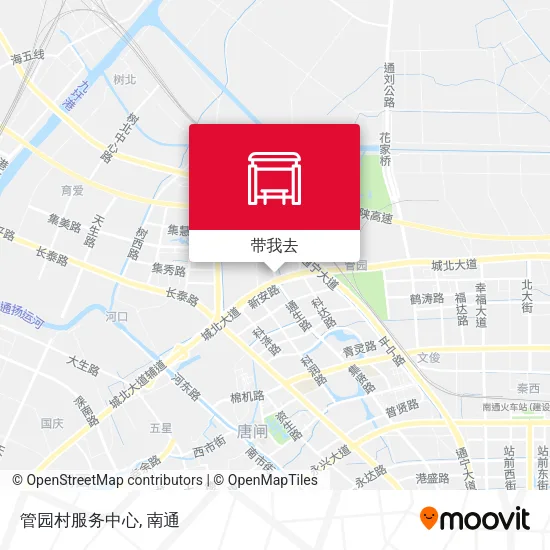 管园村服务中心地图