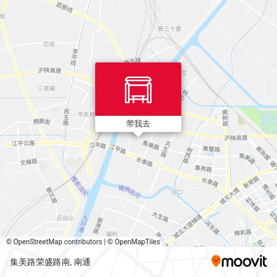 集美路荣盛路南地图