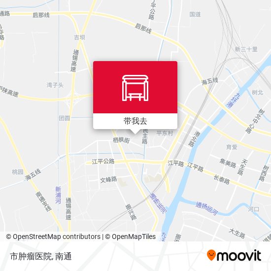 市肿瘤医院地图