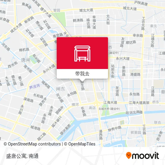 盛唐公寓地图