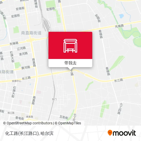 化工路(长江路口)地图