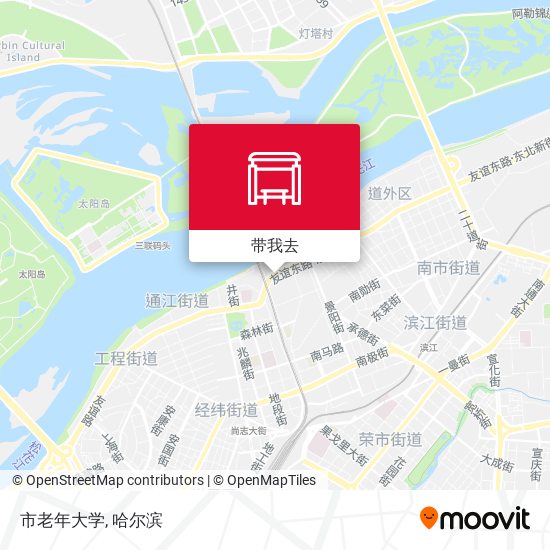 市老年大学地图