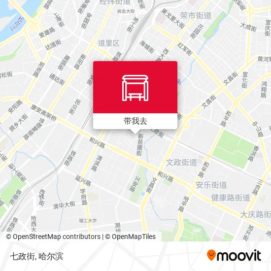 七政街地图