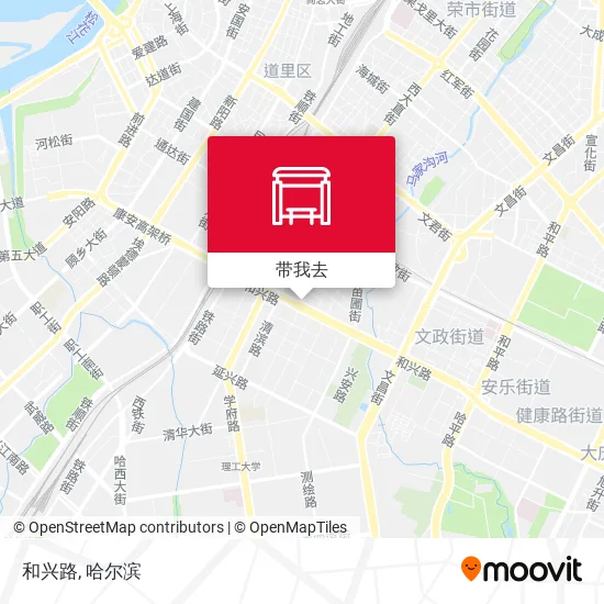 和兴路地图