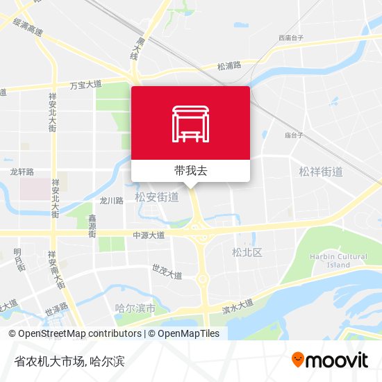 省农机大市场地图